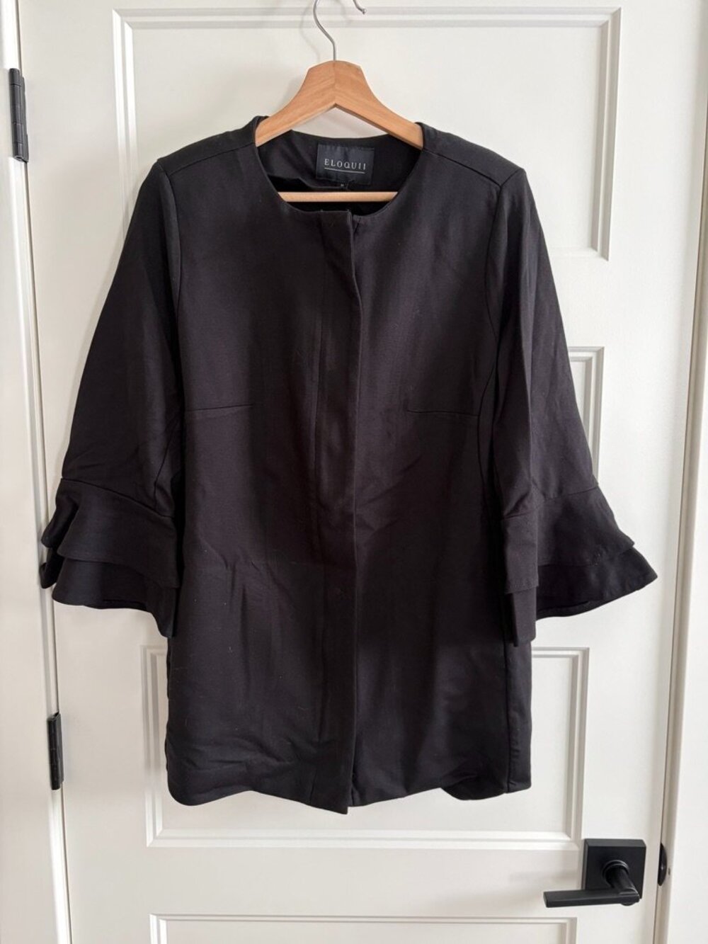 Eloquii Long Suit Jacket
